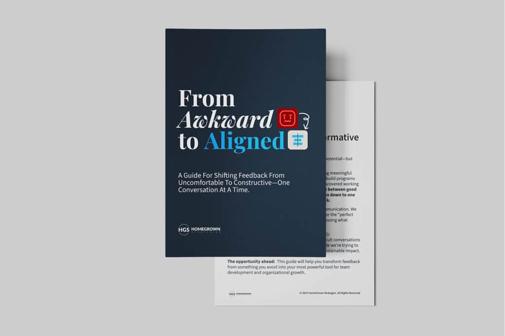 From awkward to aligned promo