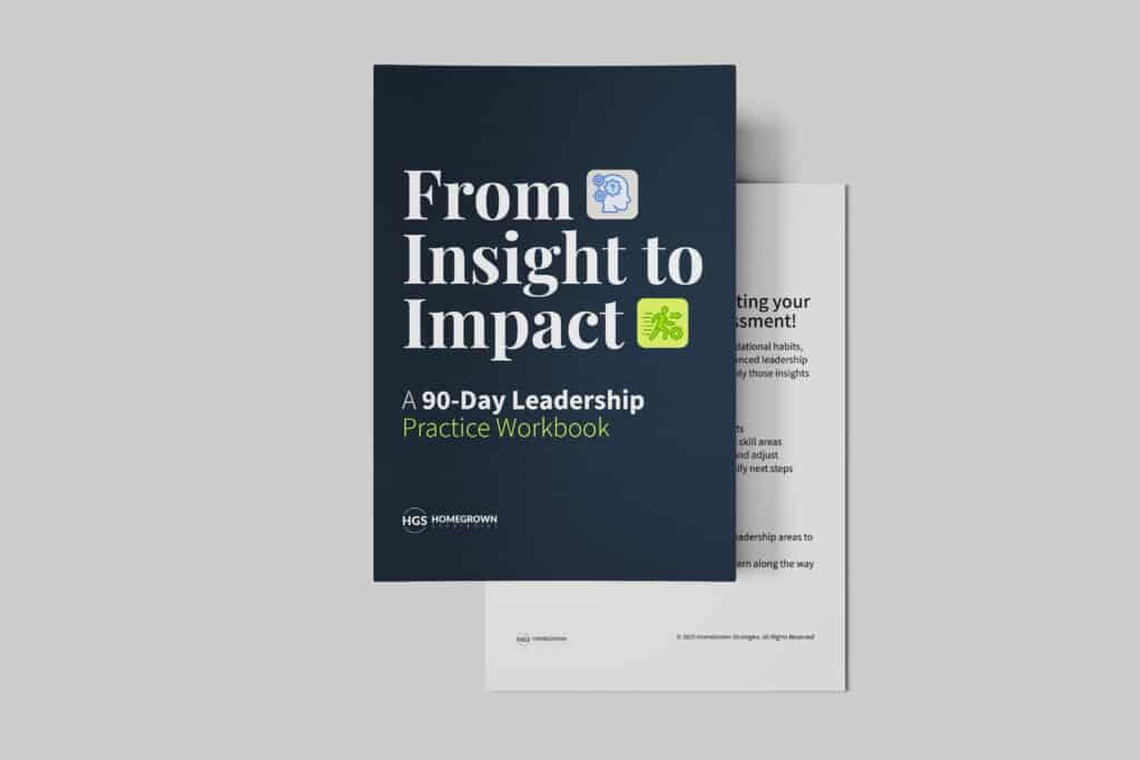 From Insight to Impact Workbook Graphic
