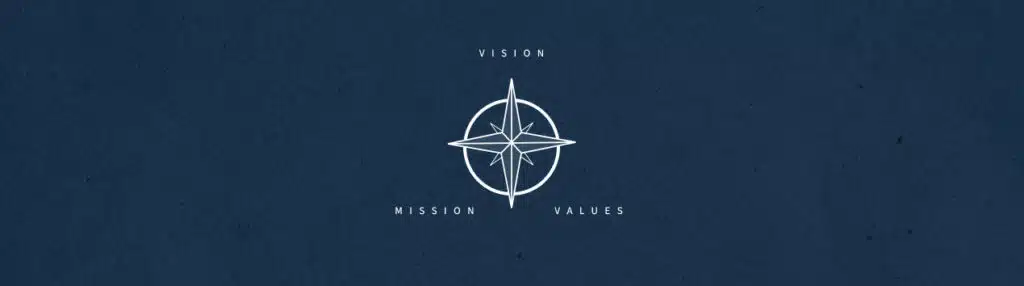 Mission, Vision, and Values The Compass for Purpose Driven Organizations